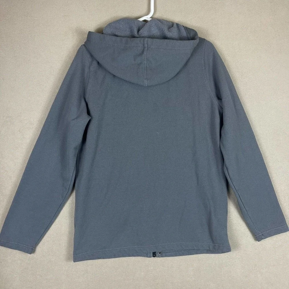 Vans Mens S Hoodie Jacket Full Zip & Snap Closure‎ Pockets - Picture 12 of 13